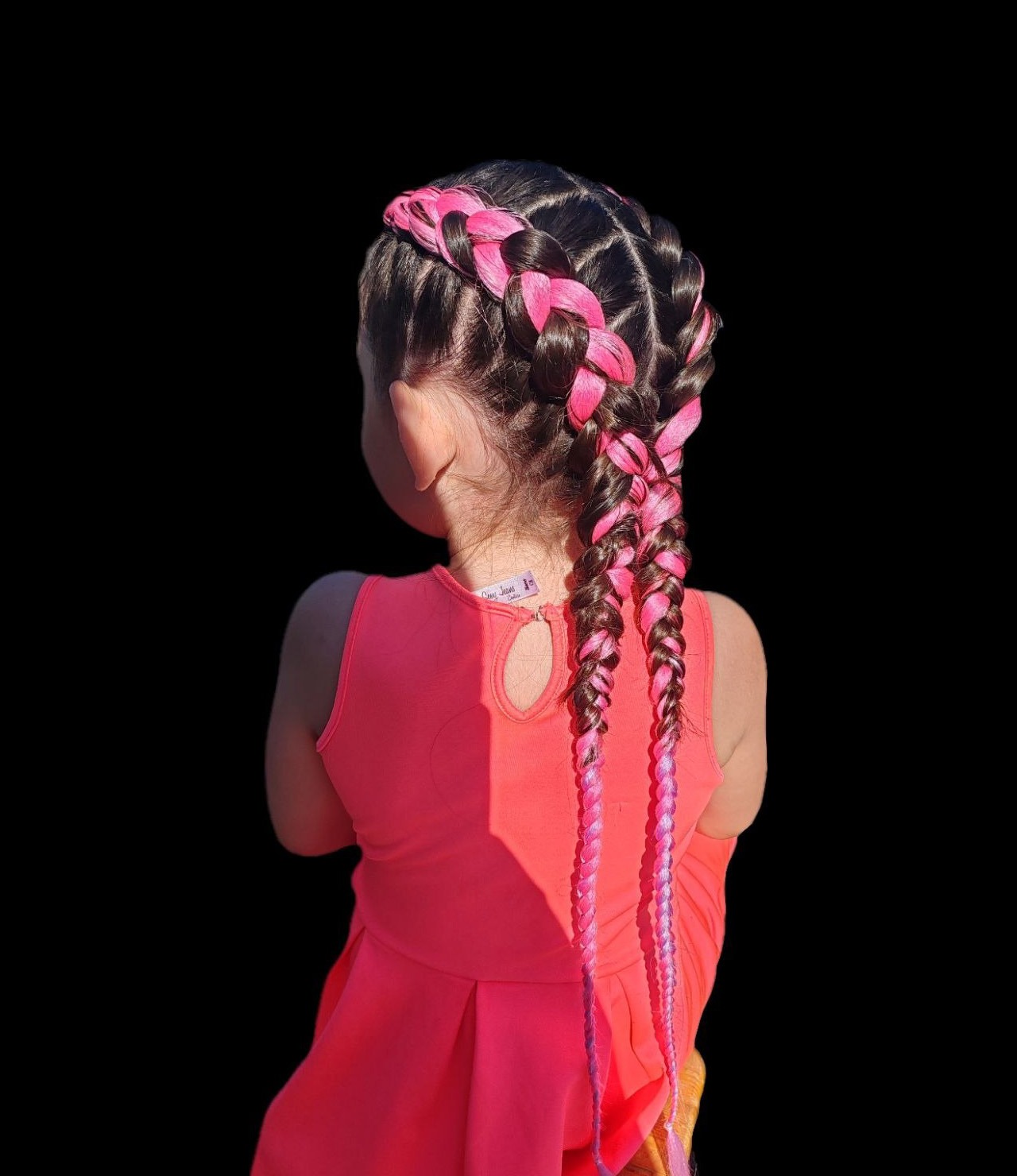 Hair Braids Cimax kids 1